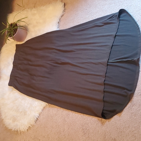 Long Assymetrical Skirt - Picture 1 of 2